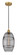 Edison One Light Mini Pendant in Brushed Brass (405|6161PBBG5578SM)