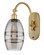 Ballston One Light Wall Sconce in Matte Black (405|5181WBKG5576SM)