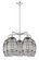 Downtown Urban Five Light Chandelier in Polished Chrome (405|5165CRPCG5578SM)