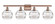 Ballston Four Light Bath Vanity in Antique Copper (405|5164WACG5568CL)