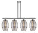 Ballston Four Light Island Pendant in Brushed Satin Nickel (405|5164ISNG55710SM)