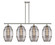 Ballston Four Light Island Pendant in Polished Nickel (405|5164IPNG55710SM)