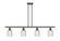 Ballston Four Light Island Pendant in Oil Rubbed Bronze (405|5164IOBG5595CL)
