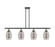 Ballston Four Light Island Pendant in Black Antique Brass (405|5164IBABG5576SM)