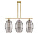 Ballston Three Light Island Pendant in Satin Gold (405|5163ISGG55710SM)