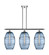 Ballston Three Light Island Pendant in Polished Chrome (405|5163IPCG55710BL)