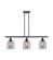 Ballston Three Light Island Pendant in Oil Rubbed Bronze (405|5163IOBG5586SM)