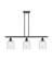 Ballston Three Light Island Pendant in Oil Rubbed Bronze (405|5163IOBG5586SDY)