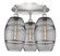 Ballston Three Light Semi-Flush Mount in Satin Nickel (405|5163CSNG5578SM)