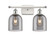 Ballston Two Light Bath Vanity in White Polished Chrome (405|5162WWPCG5586SM)