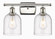Ballston Two Light Bath Vanity in Polished Nickel (405|5162WPNG5586SDY)