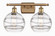 Ballston Two Light Bath Vanity in Brushed Brass (405|5162WBBG5568CL)