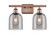 Ballston Two Light Bath Vanity in Antique Copper (405|5162WACG5586SM)