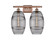 Ballston Two Light Bath Vanity in Antique Copper (405|5162WACG5578SM)