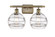 Ballston Two Light Bath Vanity in Antique Brass (405|5162WABG5568CL)