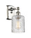 Ballston One Light Wall Sconce in Polished Nickel (405|5161WPNG112C5CL)