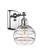 Ballston One Light Wall Sconce in Polished Chrome (405|5161WPCG5566CL)