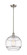 Ballston One Light Mini Pendant in Brushed Satin Nickel (405|5161SSNG55612CL)