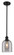 Ballston One Light Mini Pendant in Matte Black (405|5161SBKG5586SM)
