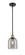 Ballston One Light Mini Pendant in Black Antique Brass (405|5161SBABG5586SM)