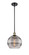 Ballston One Light Mini Pendant in Black Antique Brass (405|5161SBABG55610SM)