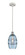 Ballston LED Pendant in White Polished Chrome (405|5161PWPCG5576BL)