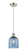 Ballston One Light Mini Pendant in Brushed Satin Nickel (405|5161PSNG5586BL)