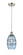Ballston One Light Mini Pendant in Brushed Satin Nickel (405|5161PSNG5576BL)