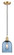 Ballston One Light Mini Pendant in Satin Gold (405|5161PSGG5586BL)