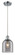 Ballston One Light Mini Pendant in Polished Chrome (405|5161PPCG5586SM)