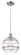 Ballston One Light Mini Pendant in Polished Chrome (405|5161PPCG55610CL)