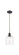 Ballston One Light Mini Pendant in Oil Rubbed Bronze (405|5161POBG5586CL)