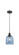 Ballston One Light Mini Pendant in Oil Rubbed Bronze (405|5161POBG5586BL)