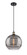 Ballston One Light Mini Pendant in Black Antique Brass (405|5161PBABG55612SM)