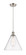 Ballston One Light Mini Pendant in Antique Brass (405|5161PABGBC122)