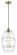 Ballston One Light Mini Pendant in Antique Brass (405|5161PABG55710CL)