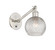 Ballston One Light Wall Sconce in Brushed Satin Nickel (405|3171WSNG122C6CL)