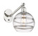 Ballston One Light Wall Sconce in Polished Nickel (405|3171WPNG5568CL)