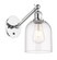 Ballston One Light Wall Sconce in Polished Chrome (405|3171WPCG5586CL)