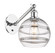 Ballston One Light Wall Sconce in Polished Chrome (405|3171WPCG5568CL)