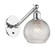 Ballston One Light Wall Sconce in Polished Chrome (405|3171WPCG122C6CL)