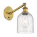 Ballston One Light Wall Sconce in Brushed Brass (405|3171WBBG5586SDY)