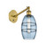 Ballston One Light Wall Sconce in Brushed Brass (405|3171WBBG5576BL)
