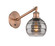 Ballston One Light Wall Sconce in Antique Copper (405|3171WACG5566SM)