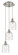 Ballston Three Light Pendant in Brushed Satin Nickel (405|113B3PSNG5586SDY)