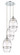 Ballston Three Light Pendant in Polished Chrome (405|113B3PPCG5578CL)