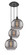 Ballston Three Light Pendant in Matte Black (405|113B3PBKG55612SM)