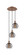 Ballston Three Light Pendant in Antique Copper (405|113B3PACG5566SM)