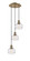 Ballston Three Light Pendant in Antique Brass (405|113B3PABG5566CL)