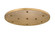 Multi Point Canopy 11 Light Ceiling Plate in Rubbed Brass (224|CP2411RRB)